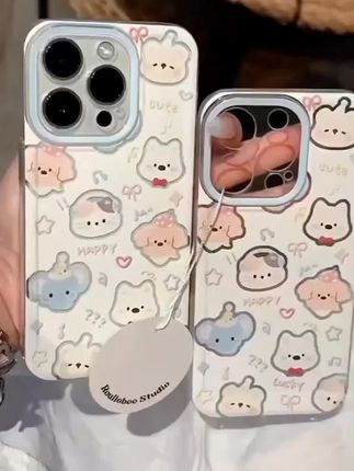 奥菲顿可爱小动物适用iPhone16/15pro手机壳华为vivo小米15oppo套 #手机壳 #这个手机壳真的长在我心巴上了 #创意手机壳 #网红手机壳 #3c好物推荐 @抖音小助手