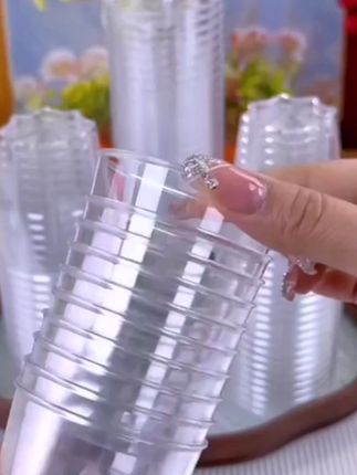 招待客人用#航空杯 #杯子 #纸杯 #一次性杯子