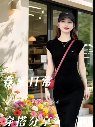 #美搭尽显女神范 #每日分享 #减龄显瘦穿搭 #优雅气质 #连衣裙