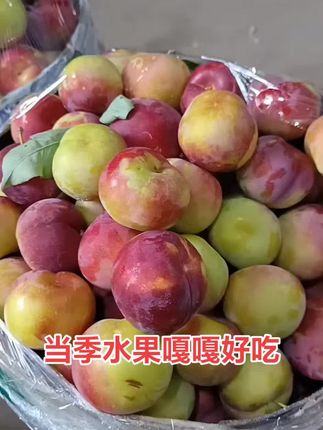 #李子#鸡心李子