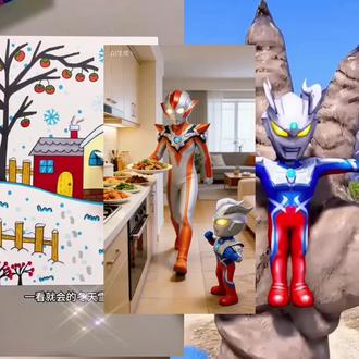 奥特曼
#跟着抖音学画画#一学就会的简笔画 #儿童益智 学习