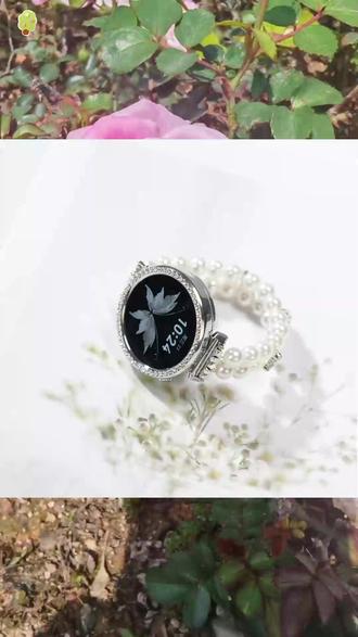 华为GT6手表镶钻防摔保护壳,GT5女款闪钻watch5壳一 #华为GT6保护壳 #镶钻手表壳 #防摔手表壳 #镂空一体设计 #女款闪钻壳