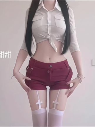 #辣妹穿搭