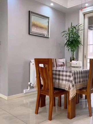 田园ins桌布台布客厅装饰北欧风桌布简约四季茶色精美桌布透气#自己装修 #每日分享 #强烈推荐 #中式家居