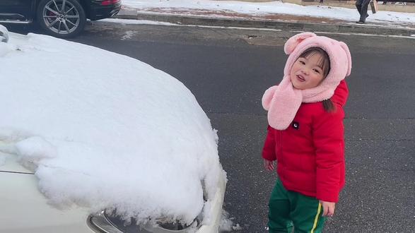 谁都别想逃过做“霉豆腐”的诱惑#真实生活分享计划 #下雪就得这样玩 #三月 #制作过程