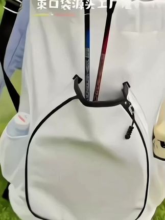 羽毛球包 新款羽毛球包双肩背包,男款女拍包防磨防水大容量网球篮球包袋2025#羽毛球包