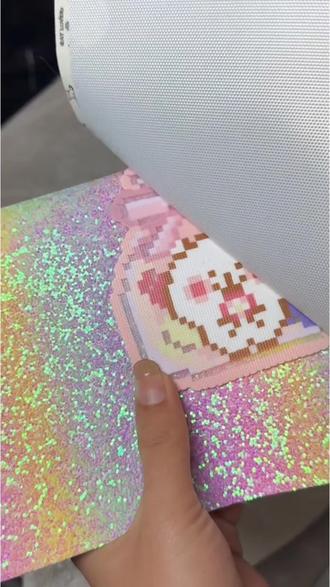 拼豆老玩家拒绝不了的渐变格利特布#拼豆 #亮闪闪拼豆 #格利特 #好物推荐🔥 #手工diy