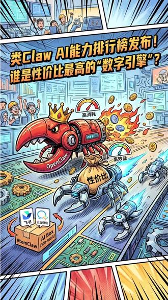 OpenClaw类AIAgent能力排行榜发布了! #openclaw #openclaw部署 #我的养虾日记 #atomclaw #openclaw技能