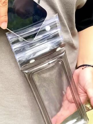#手机防水 #游泳 #手机防水袋 #夏季玩水 #我可真会买