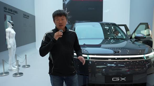 小鹏GX#小鹏gx #小鹏汽车 #小鹏全新suv @抖音汽车