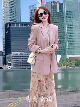 #早秋秀场抄作业告别路人感 #女装穿搭 #春秋穿搭 #通勤搭配 #时尚气质穿搭