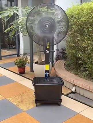 工业冷风扇工厂车间降温神器水雾电风扇养殖雾化落地扇水冷强力扇#好物推荐🔥 #冷风扇制冷 #空调扇推荐 #冰凉一夏@DOU+小助手 @DOU+好生意 @DOU+上热门