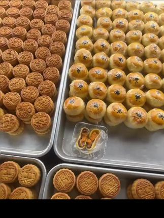 #全国地域特色月饼图鉴 #手工美食 #上热搜 #传统糕点 #新鲜出炉