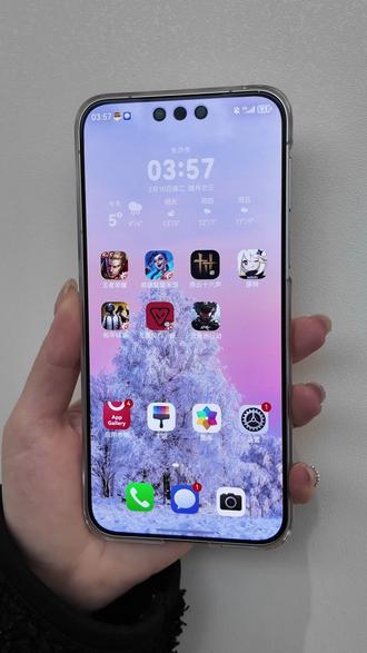 分享两个整理华为桌面图标的方法#华为 #华为手机 #Mate80 #玩机技巧 #鸿蒙