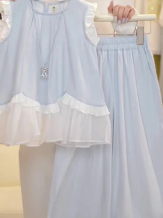 #女童穿搭 #两件套穿搭 #新款上新 #穿搭每日分享 #高品质童装