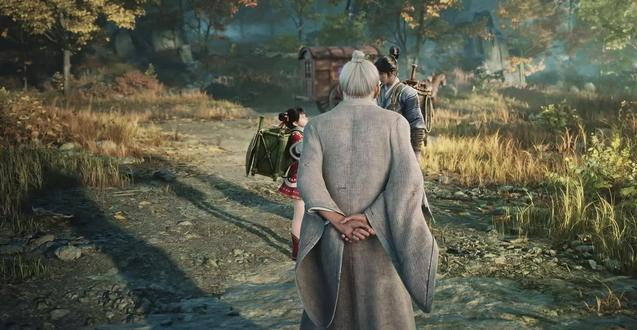 蟹六跪而二螯#剑来动画 #小宝瓶 #文圣#崔东山