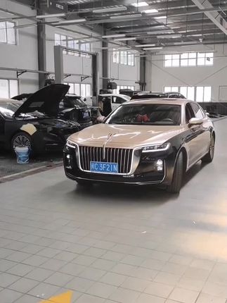 #红旗#立标#汽车立标#红旗立标#汽车用品