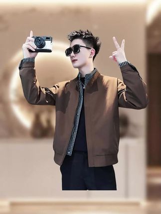 #品质男装 #潮酷穿搭 #男士穿搭分享 #外套穿搭 #夹克外套