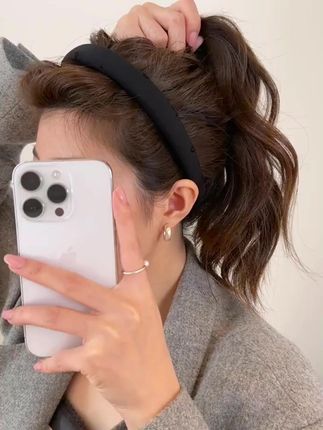 #发箍 #发箍女 #宽边发箍 #头箍 #发卡