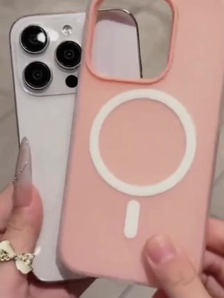 夕与空磨砂肤感果冻磁吸适用苹果16/15promax手机壳14/13二合一12#创意手机壳 #爱了爱了 #好物推荐🔥 #仙女必备 #快分享给你的好友