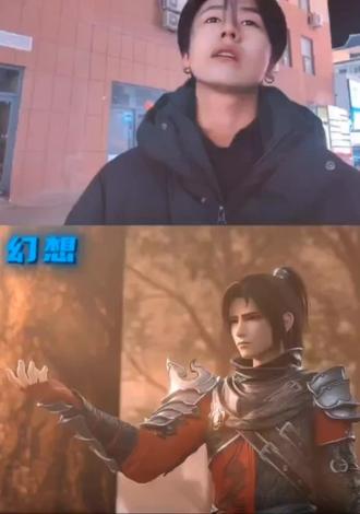 你不是真萧炎,而他却是真熏儿