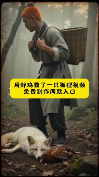 假如你是这只野鸡 你会救这只狐狸吗?这种用萌宠救了一只狐狸视频其实是用ai制作的,制作教程来了用野鸡救了一只狐狸ai制作教程 用野鸡救了一只狐狸ai 用野鸡救了一只狐狸野鸡回来报仇雪山救狐狸ai指令分享 雪山救狐狸 原神雪山喂狐狸任务怎么触发 雪山AI救动物 雪山ai指令受伤 雪山救萌宠的方案 你是否在雪山救过一只狐狸ai怎么拍 我是那个炸弹你是否在雪山救过一只狐狸原版 你是否在雪山救过一只狐狸 用野鸡救了一只狐狸 你是否在雪山救过一只狐狸原版外网 你是否在雪山救过一只猫 你是否在雪山上救过一条银环蛇 你是否在雪山救过一只狐狸原版ai 狐狸用野鸡救了一只狐狸ai 用野鸡救了一只狐狸野鸡回来报仇#即梦AI#我的AI分身杀疯了#AI分身戏精大赛#Seedance2.0#救狐反遇鸡杀