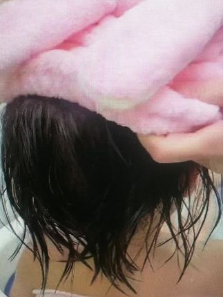 #儿童干发帽 #干发帽 #速干干发帽 #母婴好物