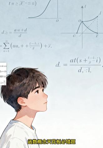 90%同学都会做错的函数定义题!你真的会了吗?考研数学必看! #考研数学 #考研数学张宇 #考研 #高等数学 #微积分 别再盲目刷题了!考研数学里最基础、最易错、最送命的,不是难题偏题,就是这道 ——函数定义判断题!
每年考场,90% 的同学都在这里翻车:
看着简单,一做就错;
概念背得滚瓜烂熟,一上题就蒙;
今天这条视频,一句话讲透函数定义核心,一道母题秒杀所有变型题!