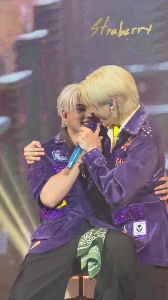 爽了!听到了never say现场版!梦回爱空#福福桃桃 #fortpeat #fort #peat#泰兰德的夏天永不停歇