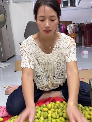 3百年老树丛三捻橄榄,现在下单中秋前可以收到#潮汕 #橄榄 #三捻橄榄