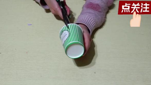 用过的纸杯不要扔!给孩子做一个可爱头饰!又省了200多块!