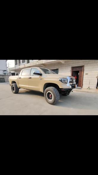 谁不喜欢大的呢#丰田坦途1794 #男人的玩具