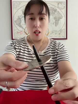 笔穿越硬币#魔术教学