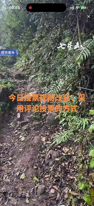 #老六荒野决赛 五点半开始投票