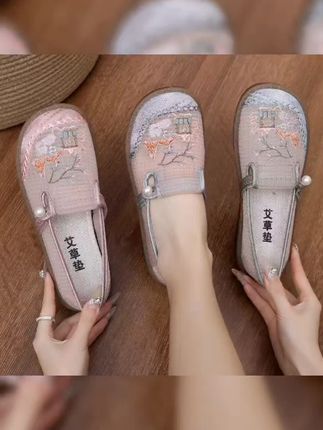 鞋子推荐#鞋子 #女鞋 #布鞋 #休闲鞋