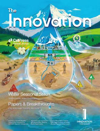 Cover Story in V7I5 of The Innovation中文版#封面解读