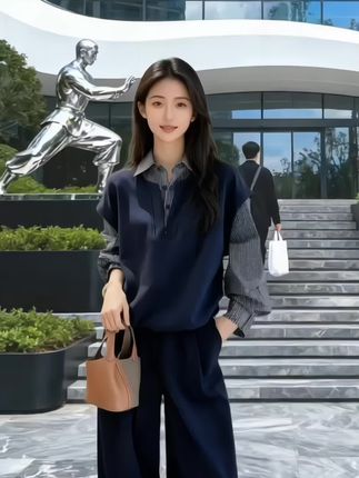 爱滋养人,钱滋养生活,独立是一个女人最好的底牌#秋冬穿搭新鲜感在线 #早秋穿搭三分钟出门不是梦#秋冬穿搭 #时尚洋气百搭 #高级感穿搭