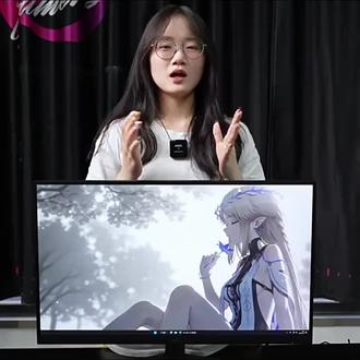 AOC 27英寸IPS电竞台式电脑显示器2K高清Q27G40ZE屏幕260Hz420Hz#aoc #电竞游戏 #显示器 #显示屏 #电脑屏幕