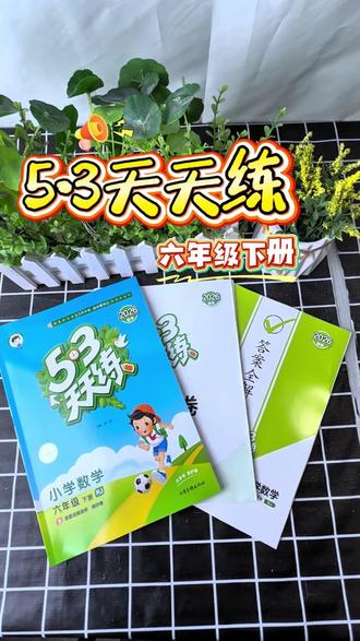 2026年的53天天练 六年级下册数学,带视频讲解, 赠送测评卷以及答案详细解析 #同步练习 #53天天练 #学霸秘籍#家长必读