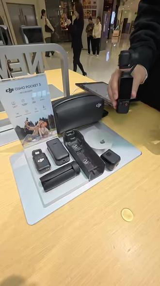 pocket3各个配件功能讲解#大疆Pocket3