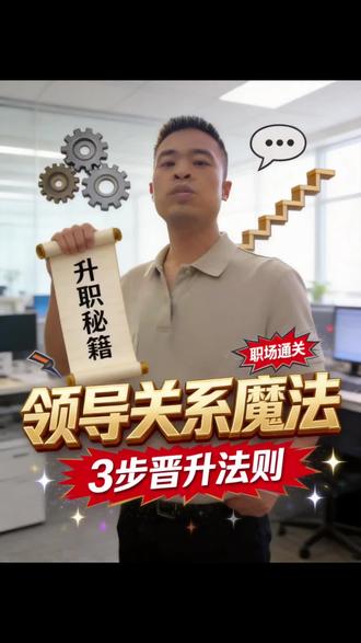 职场晋升,你也可以 职场人必看!为什么干得多,却总得不到重用?别再只会埋头苦干了,和领导相处的这5个底层逻辑,学会了,让领导主动把重要的事交给你。