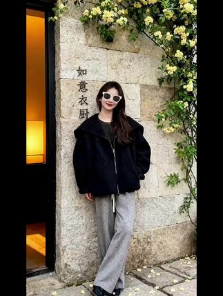 晒晒我的秋日穿搭 #解锁秋瑾一周色彩灵感穿搭 #小个子穿搭 #外套穿搭 #秋冬穿搭