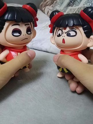 儿童玩具,哪吒变脸#玩具视频