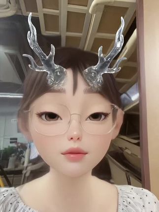 我有角咯