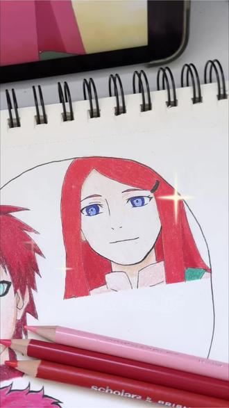 原来这就是妈妈吗…❤️😍
玖辛奈你美!
#玖辛奈 #火影忍者 #火影绘画 #玖辛奈少女 #动漫手绘