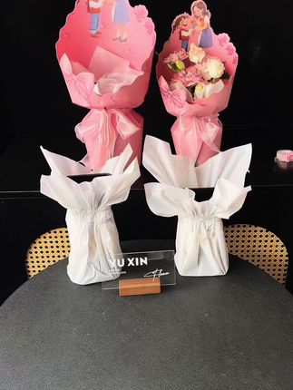 新款防水内衬纸 防水耐造,便宜好用#花店内衬纸 #内衬纸 #牛奶棉 #蝉翼膜 #雪梨纸