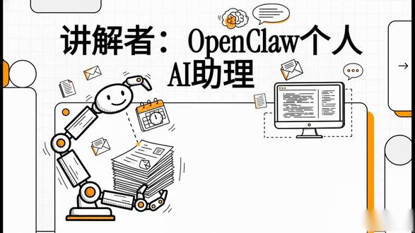 open claw讲解 龙虾讲解,新手安装友好,这个视频就是ai做的,让龙虾接收你的电脑#openclaw