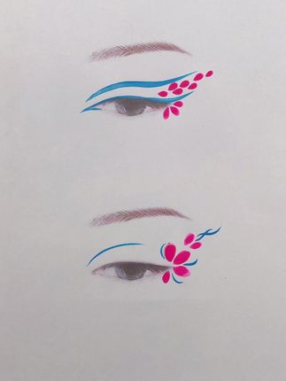 两款适合团体舞台妆教程 #化妆师笔记 #新手化妆教程#舞台妆