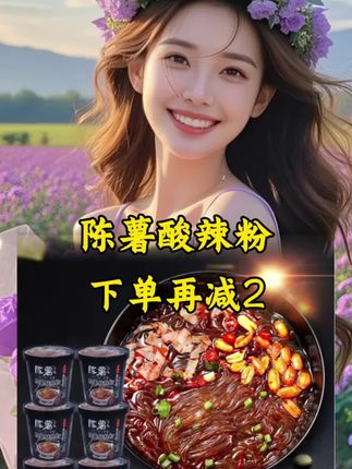 #陈薯酸辣粉 #酸辣粉 #酸辣粉吃起来 #陈薯