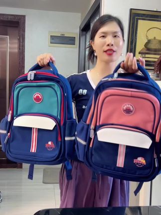 #学生书包 #开学必备 #巴布豆